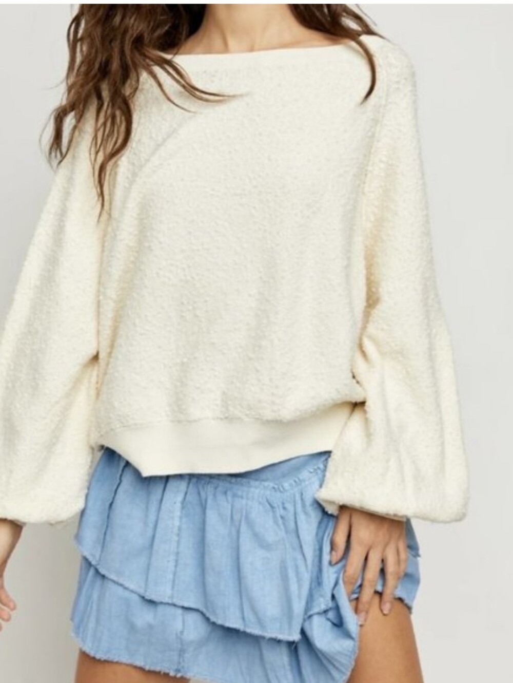 Free People Found My Friend Pullover Sweater